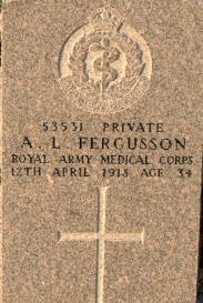 Military gravestone at Girthon